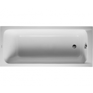 Ванна прямоугольная Duravit D-Code 170x75, без ножек, 700100000000000